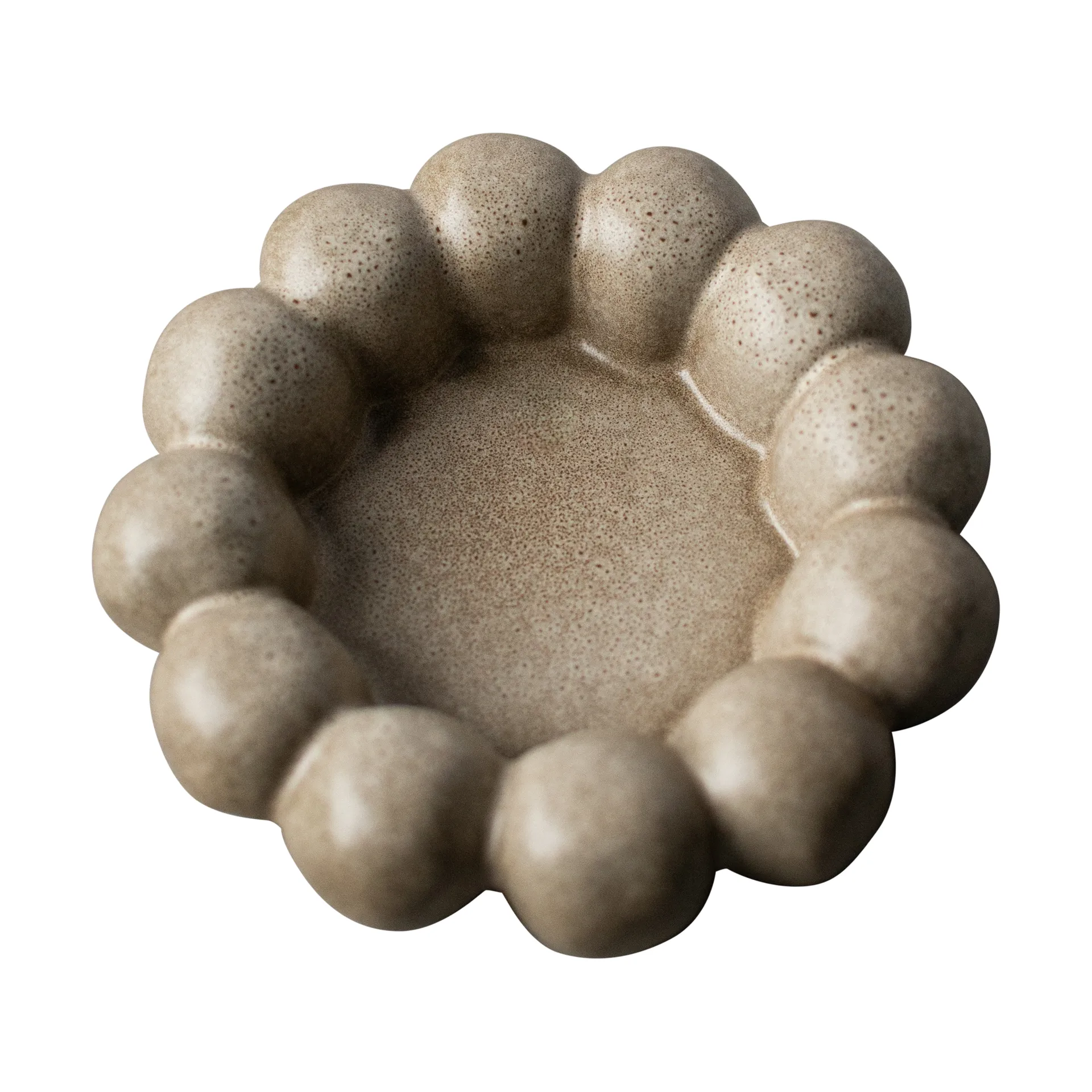 Bright lysfat Ø17 cm, Beige DBKD