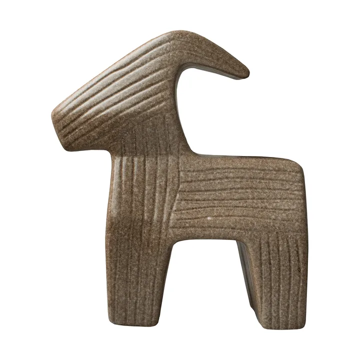 Bruse julebukk - Beige, large 20 cm - DBKD