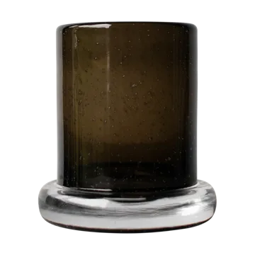 Bubble lyslykt Ø10 cm - Brown - DBKD