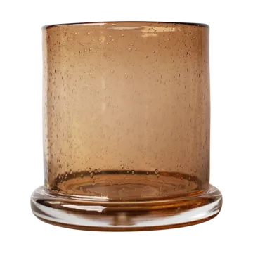 Bubble lyslykt Ø20 cm - Rust - DBKD