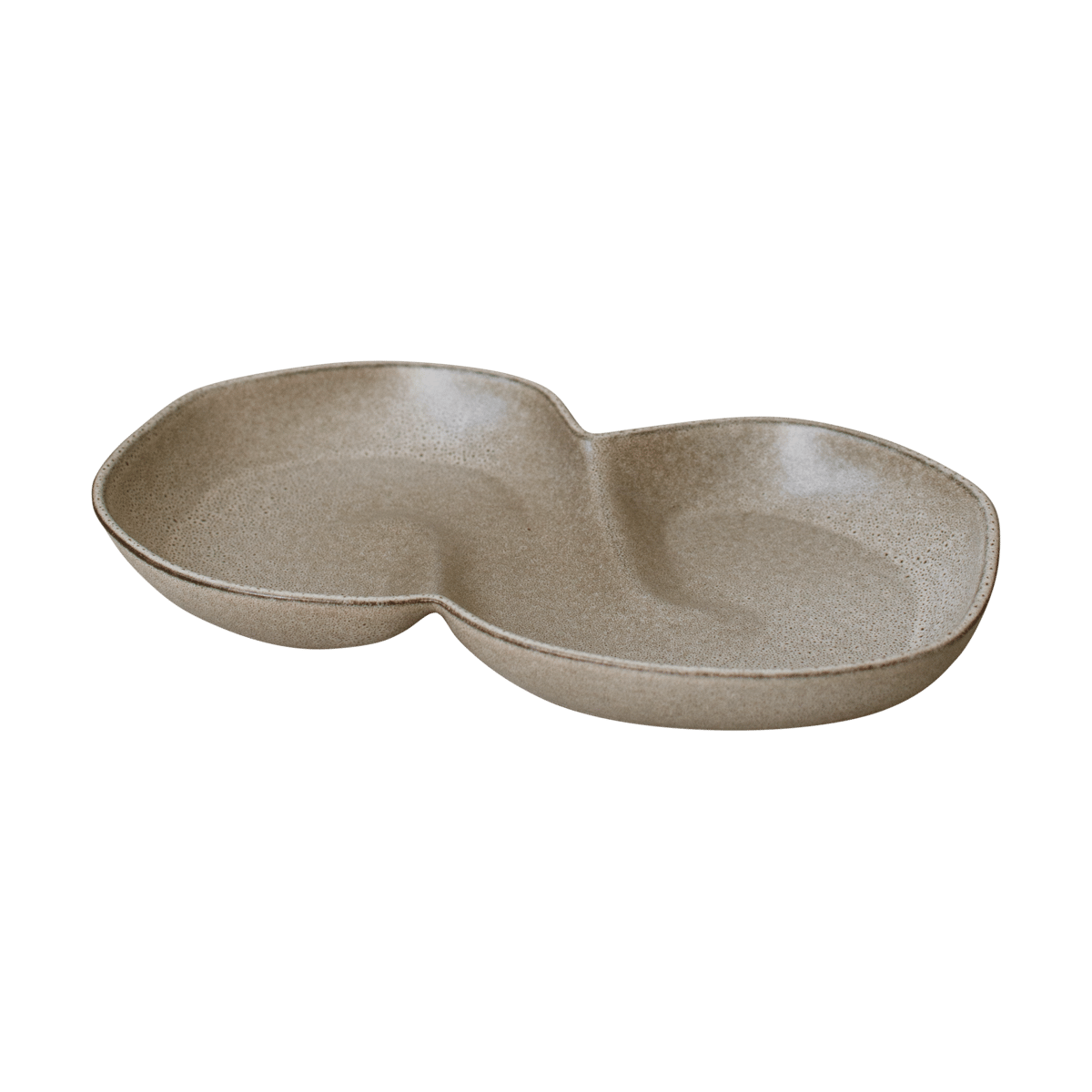 DBKD Bun serveringsfat 18 x 30 cm Beige