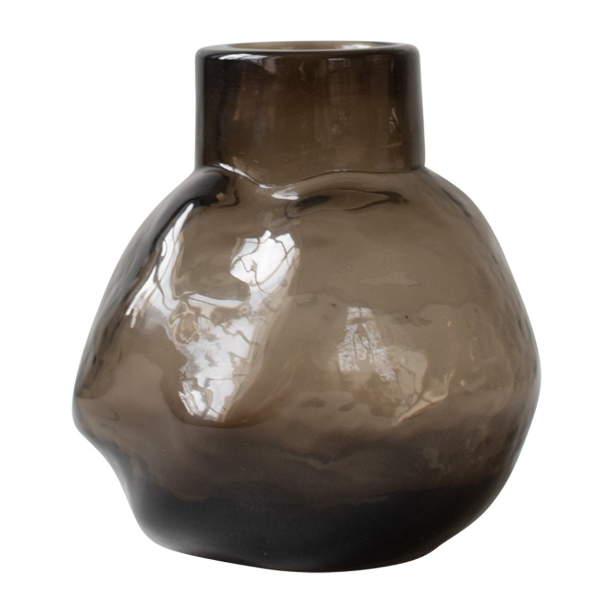 DBKD Bunch mini vase Ø 12 cm Brown
