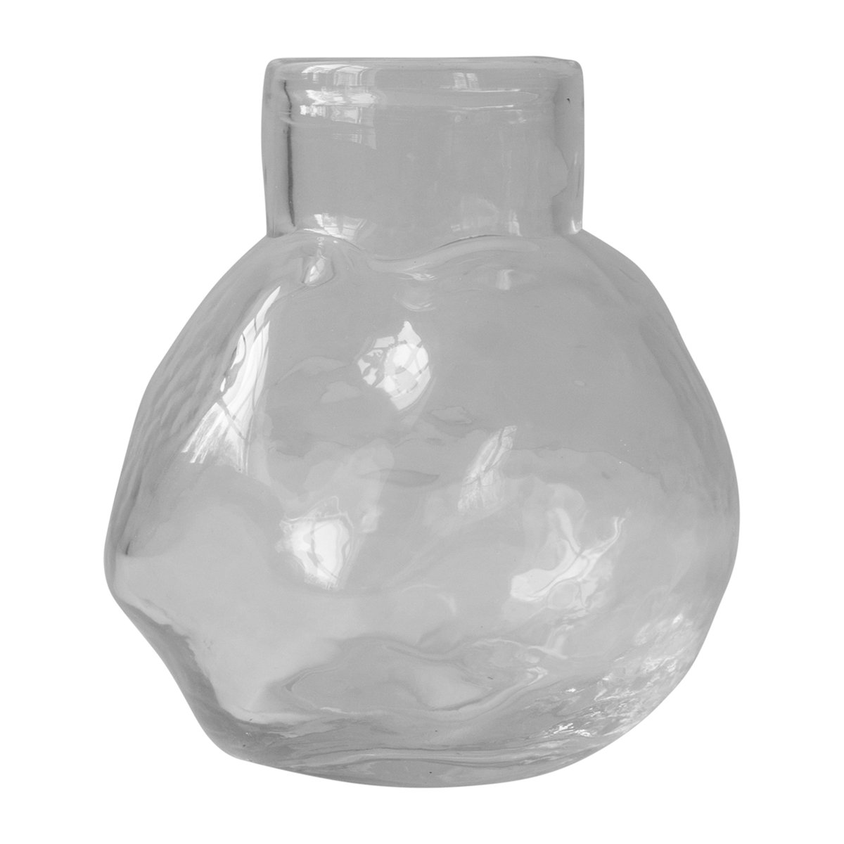 DBKD Bunch mini vase Ø 12 cm Clear