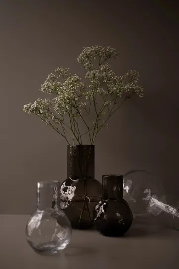 Bunch vase 30 cm - Clear  - DBKD