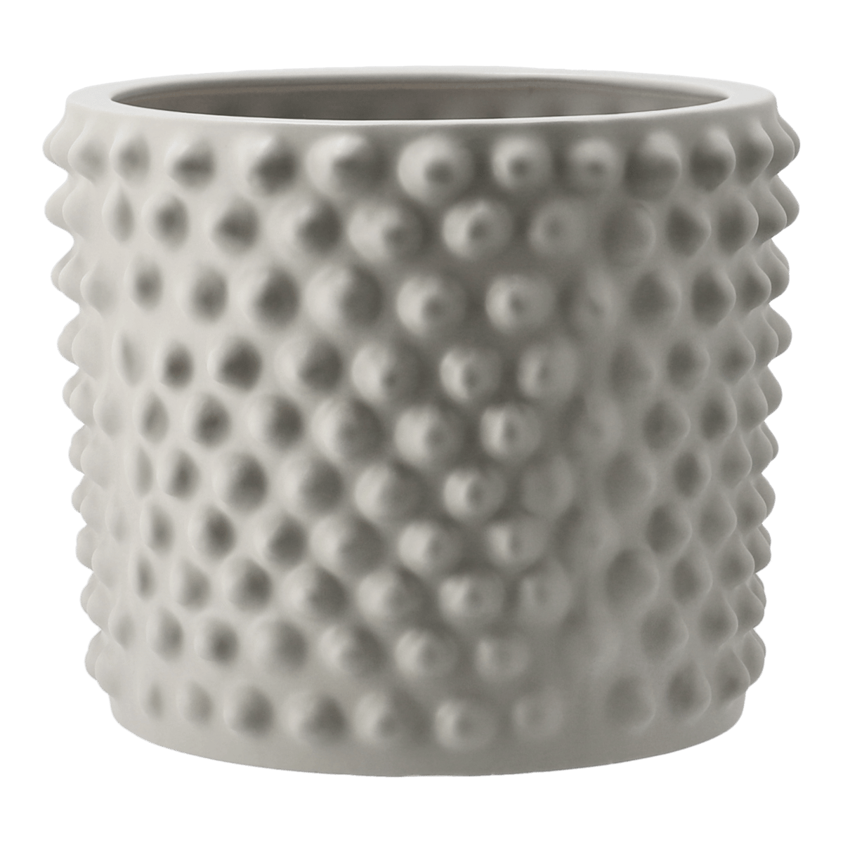 DBKD Cloudy krukke greige Medium ø30 cm