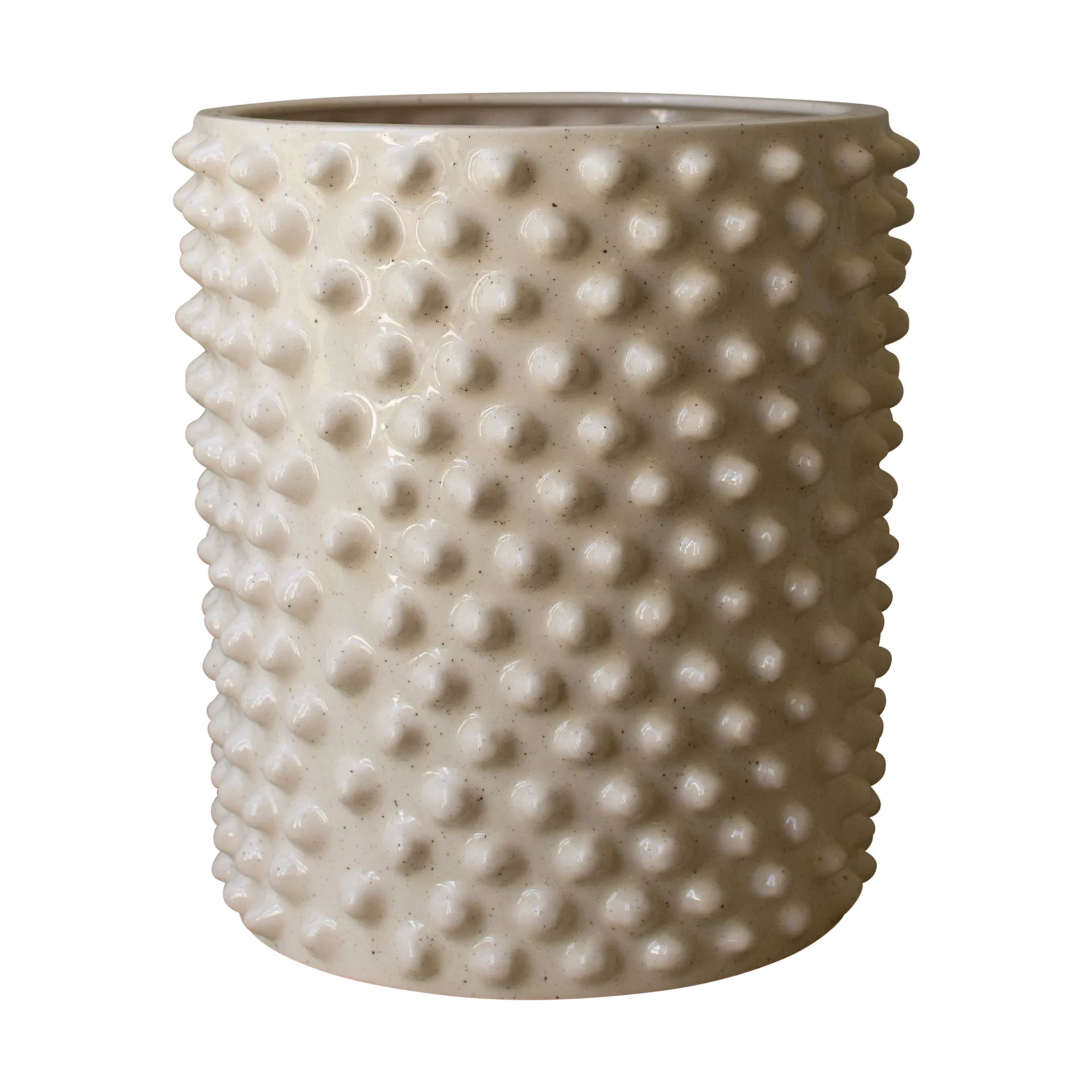 Cloudy krukke vanilla, Large Ø 33 cm DBKD