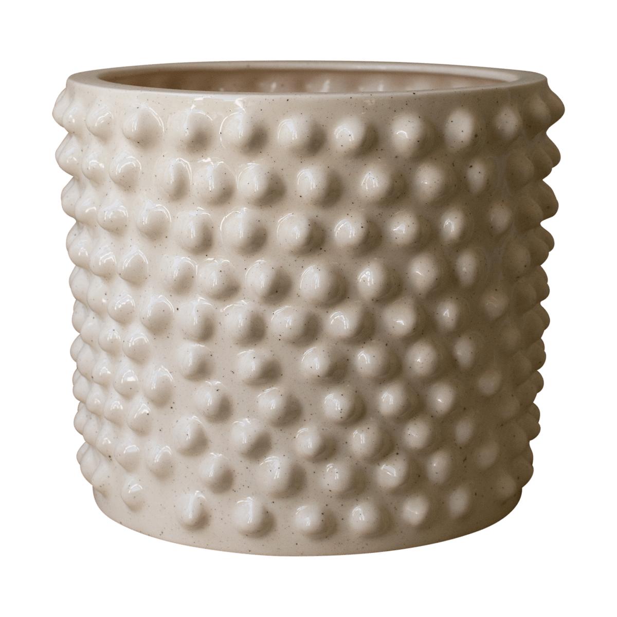 DBKD Cloudy krukke vanilla Medium Ø 30 cm