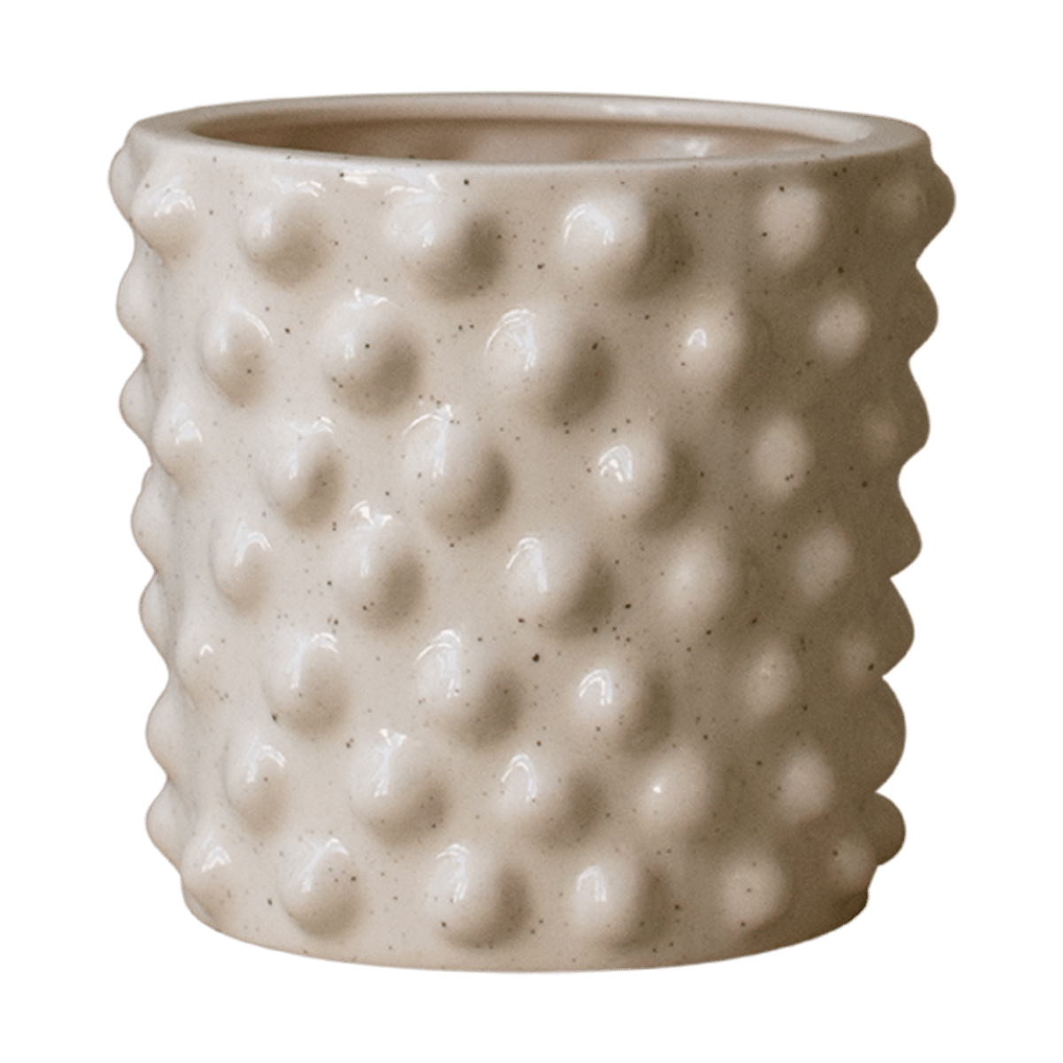 DBKD Cloudy krukke vanilla Mini Ø 15 cm