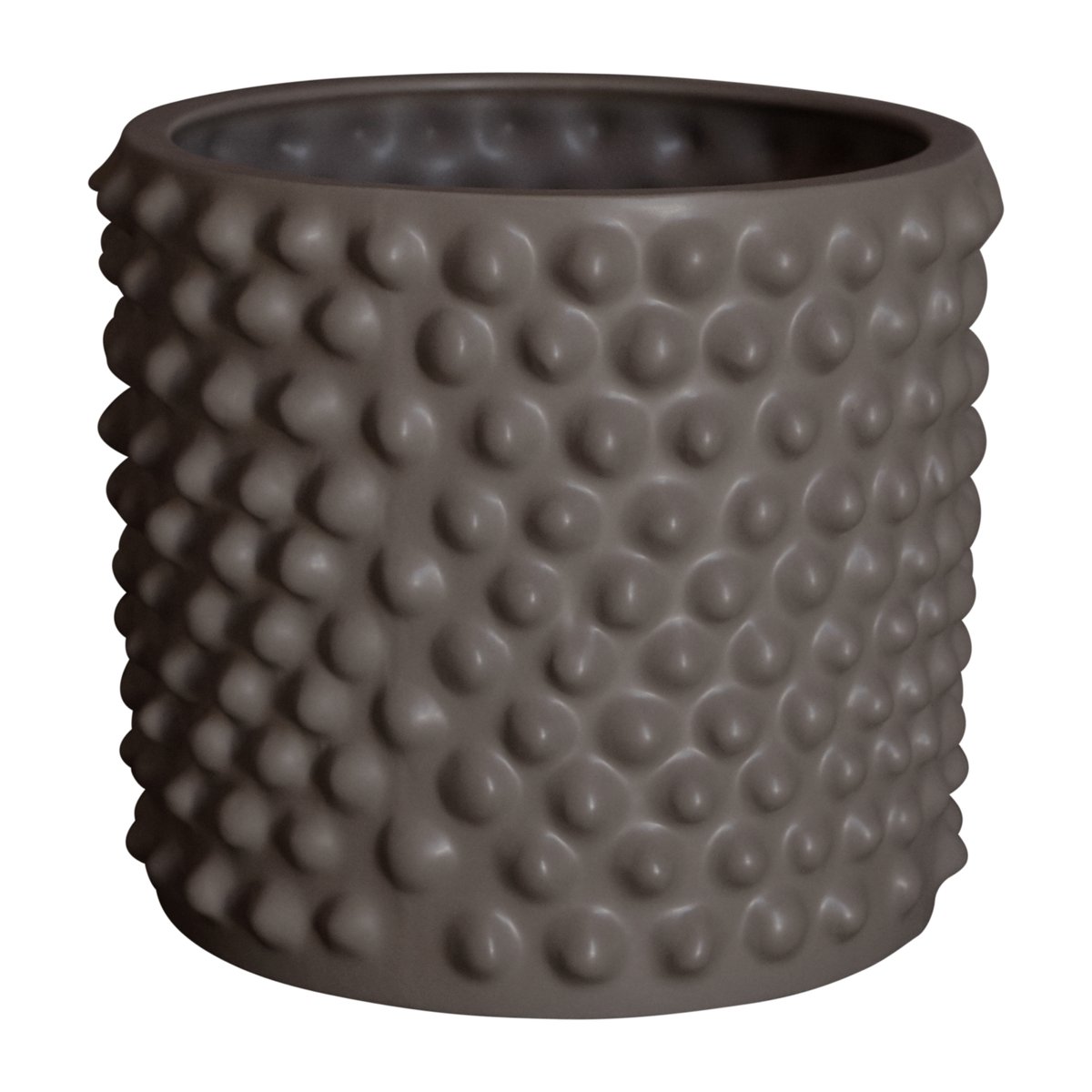 Cloudy krukke, medium, dust