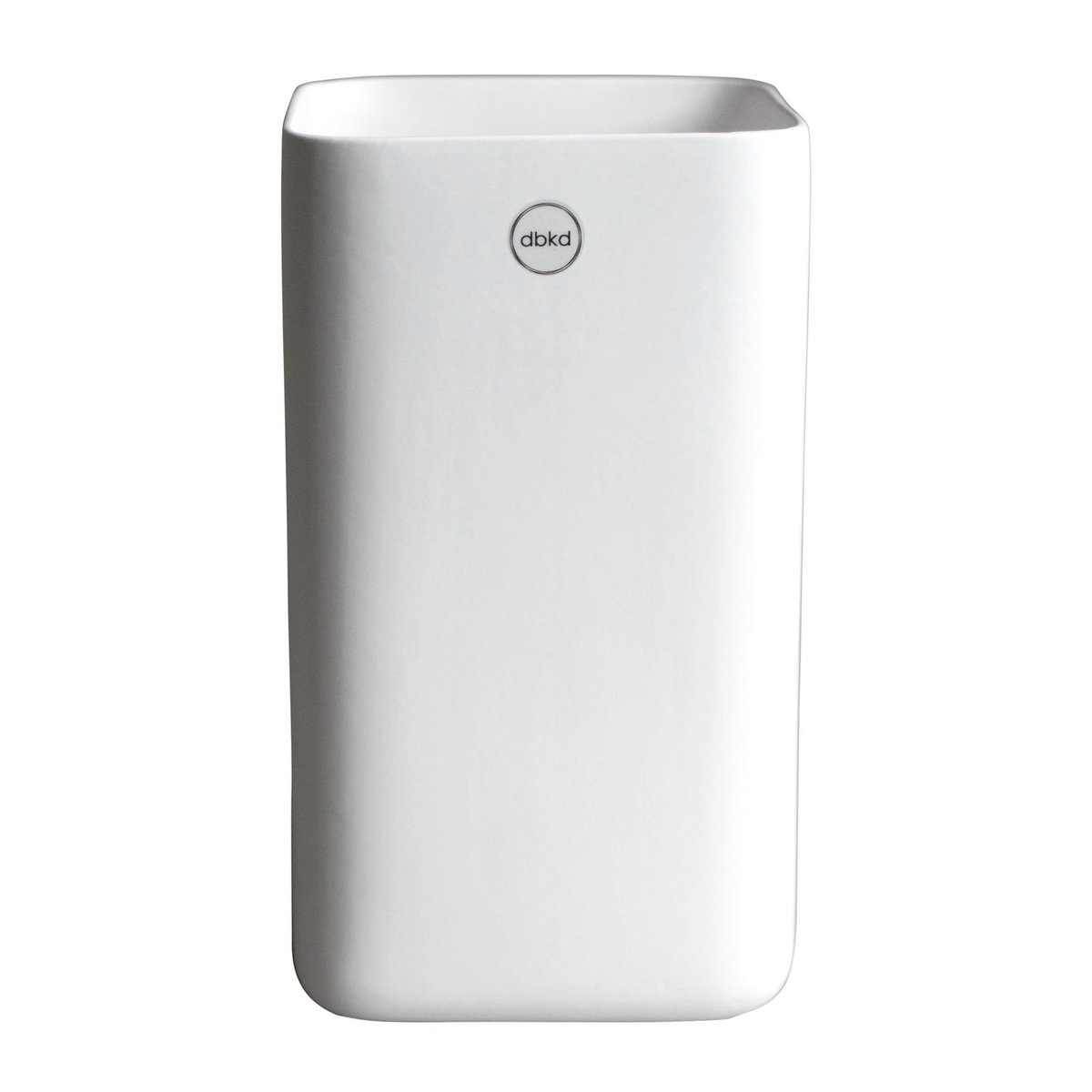 DBKD Cube krukke large Ø 13 cm Matte white