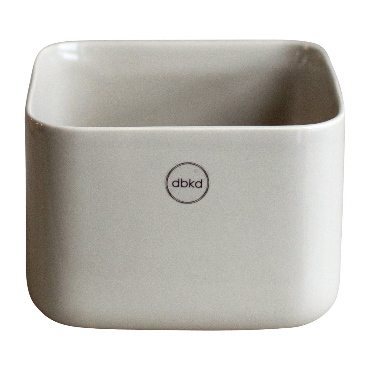 DBKD Cube plant lav krukke Ø 13 cm Shiny mole