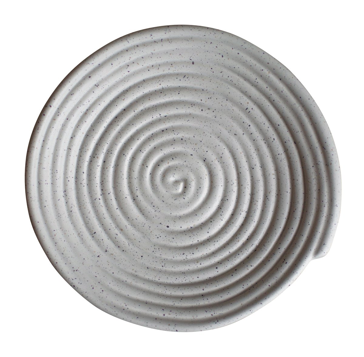 DBKD Curl skål large Ø 20 cm Mole dot