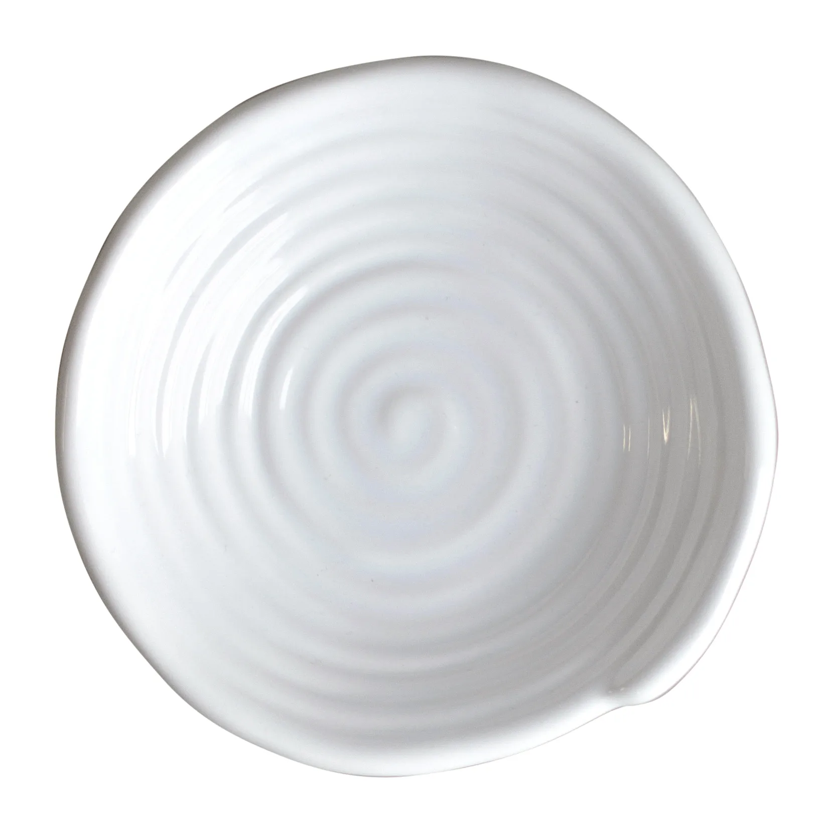 Curl skål small Ø 12 cm, Shiny white DBKD
