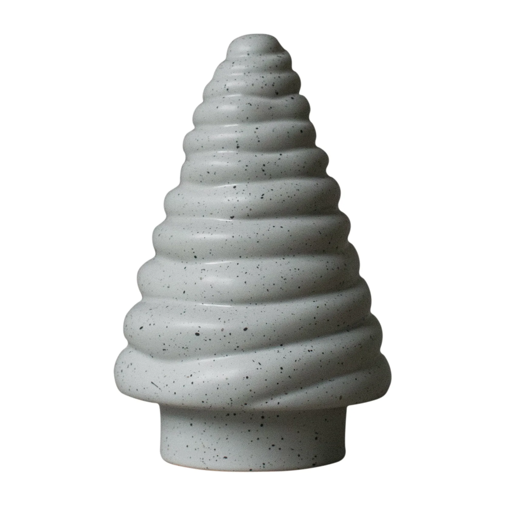 Curl Tree dekorasjonstre 13 cm, Mole dot DBKD