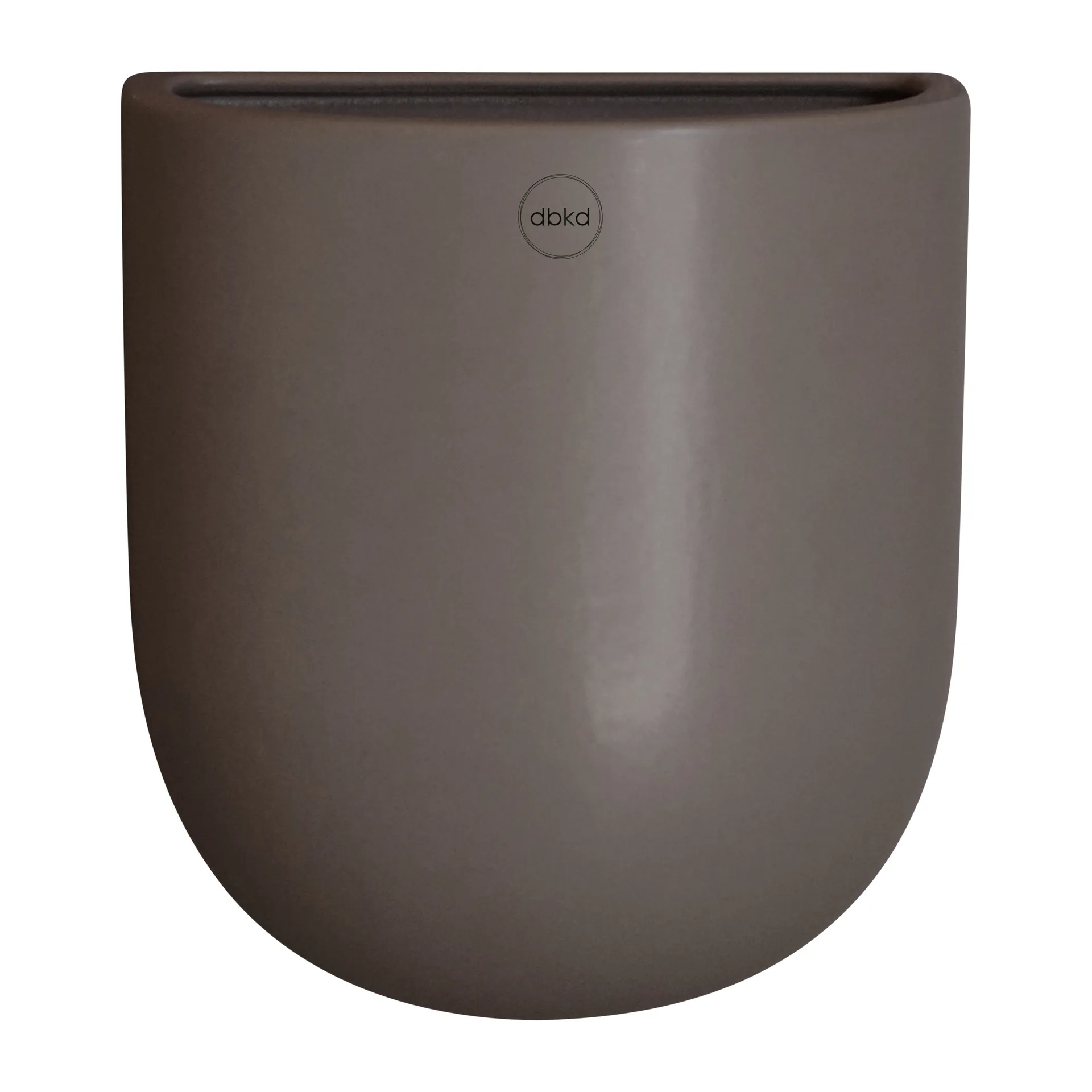 Cut vegghengt krukke dust, Large 17 cm DBKD