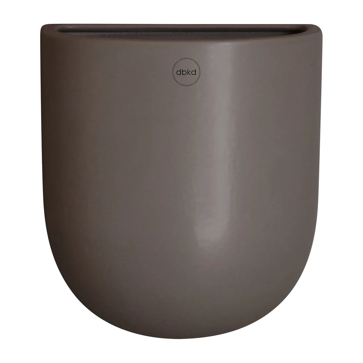 DBKD Cut vegghengt krukke dust Large 17 cm