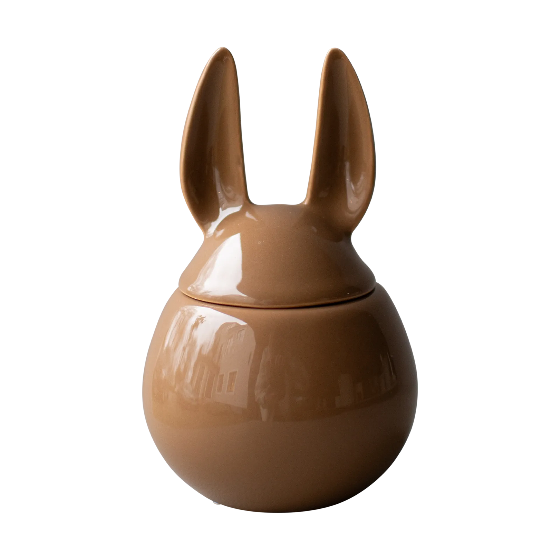 DBKD Eating Rabbit, bolle liten, Shiny nougat DBKD