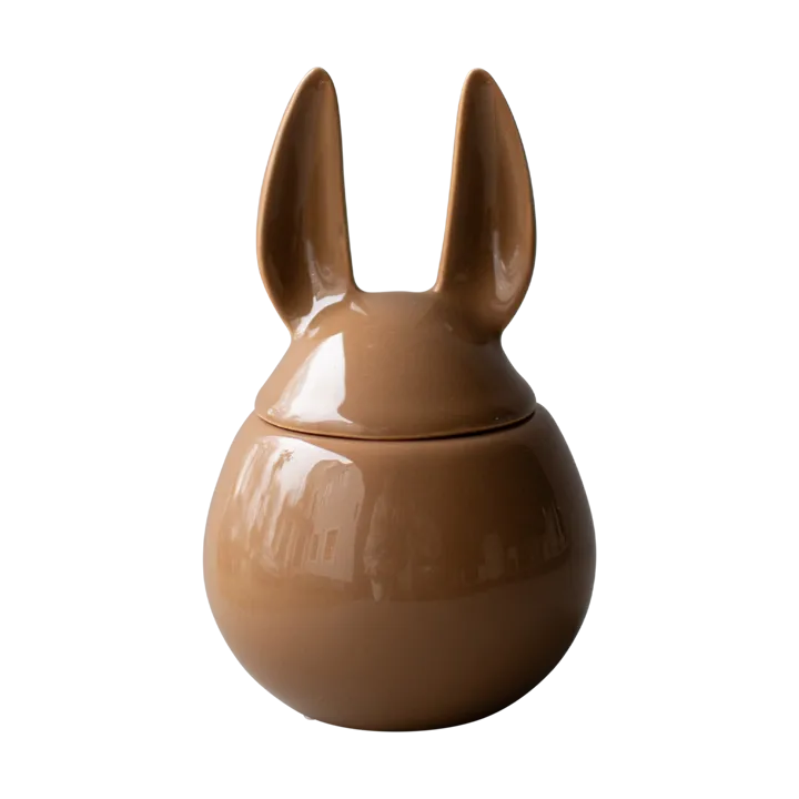 DBKD Eating Rabbit, bolle liten - Shiny nougat - DBKD
