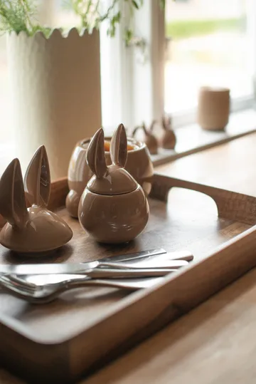 DBKD Eating Rabbit, bolle liten - Shiny nougat - DBKD