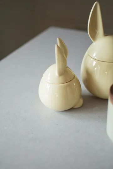 DBKD Eating Rabbit, bolle liten - Shiny yellow - DBKD