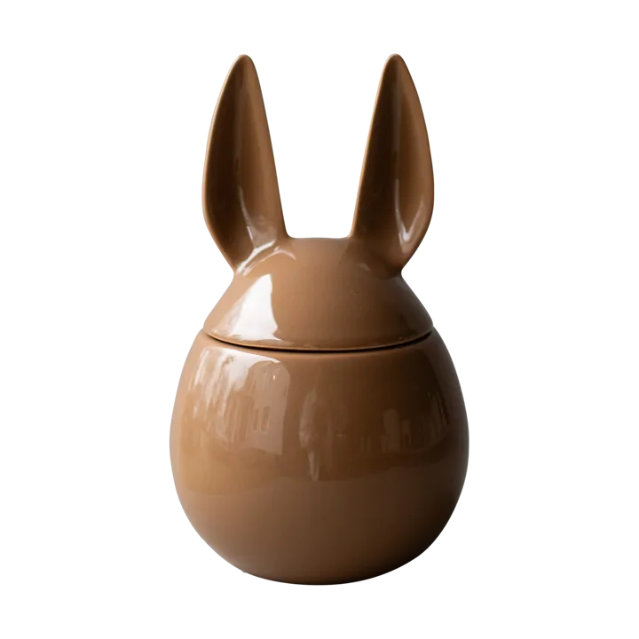 DBKD Eating Rabbit, bolle stor - Shiny nougat - DBKD