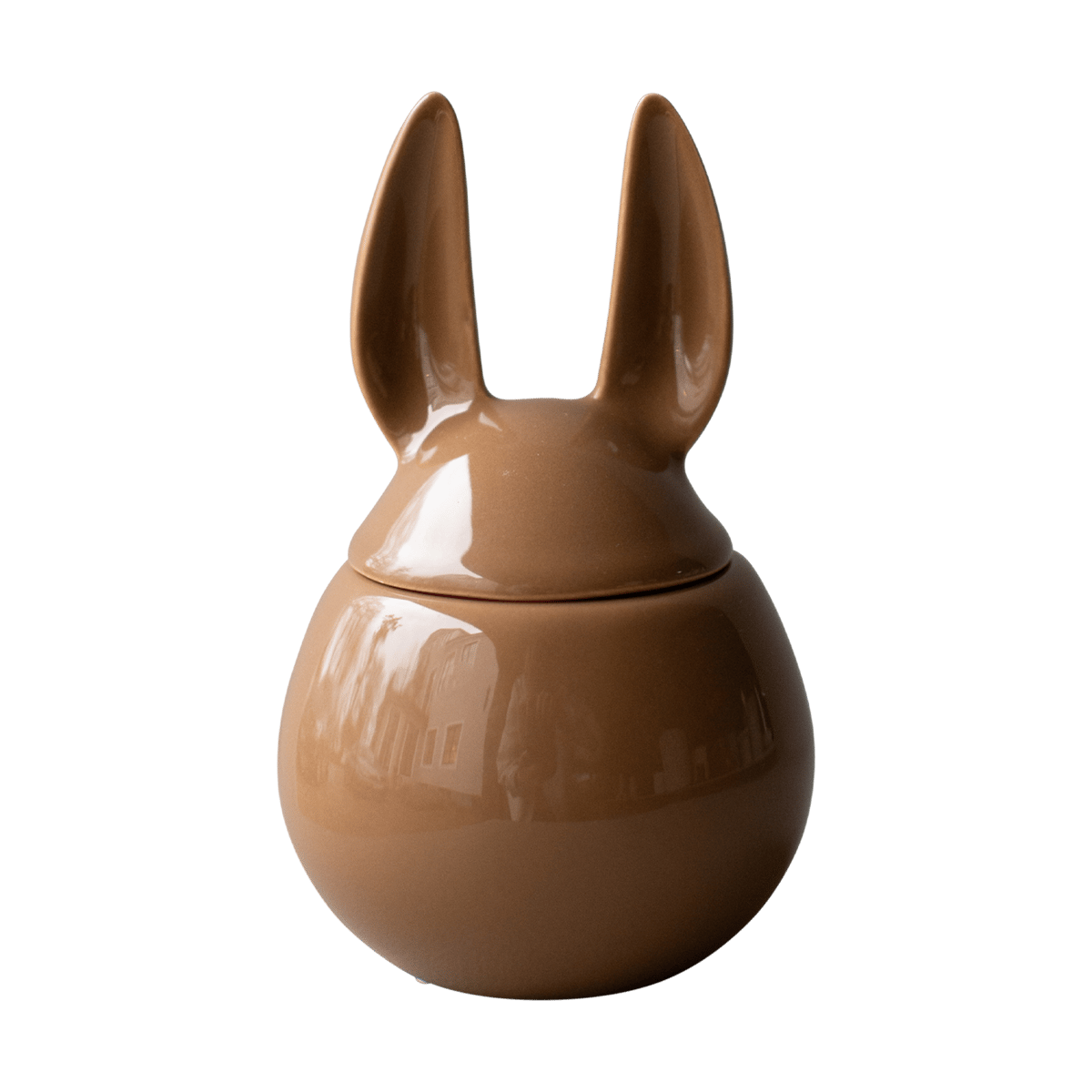 DBKD DBKD Eating Rabbit, liten skål Shiny nougat