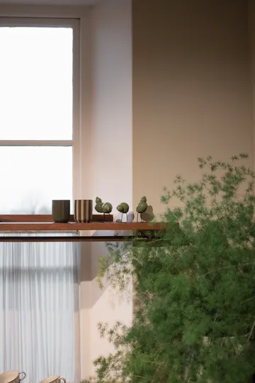 DBKD Swedish Birds påskedekorasjon 2-pakning - Shiny green - DBKD