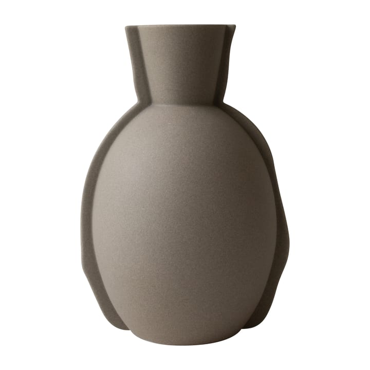 Edge vase H30 cm, Taupe DBKD