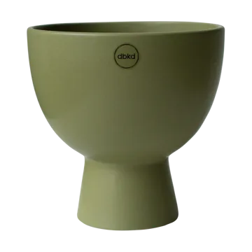 Figure krukke Ø15 cm - Green - DBKD