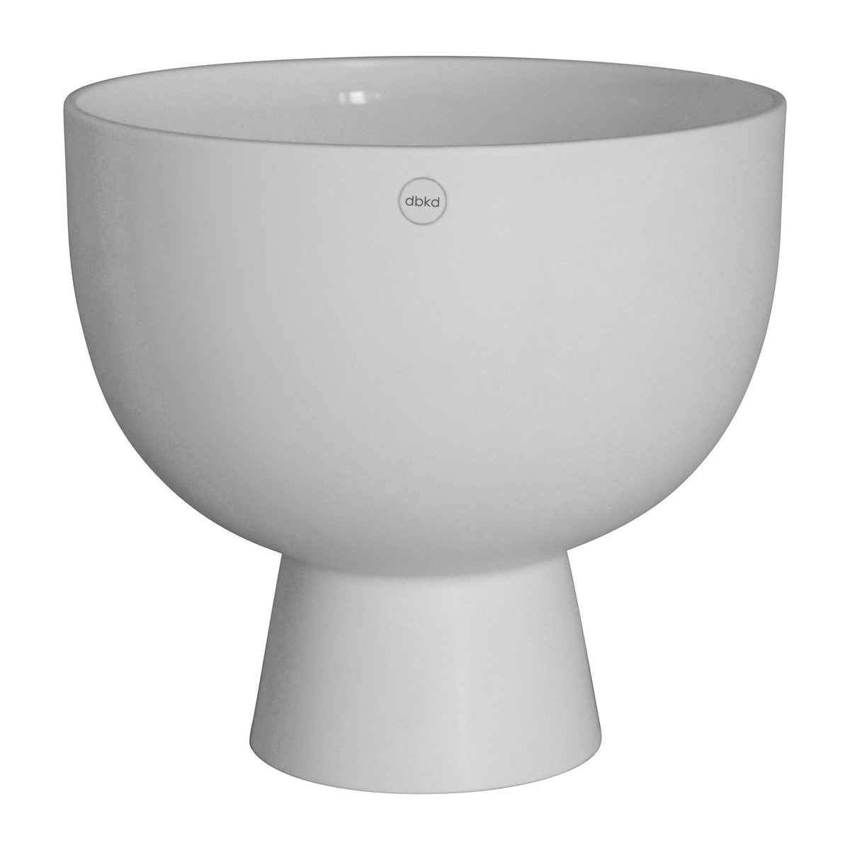 DBKD Figure potte large Ø 30 cm Hvit