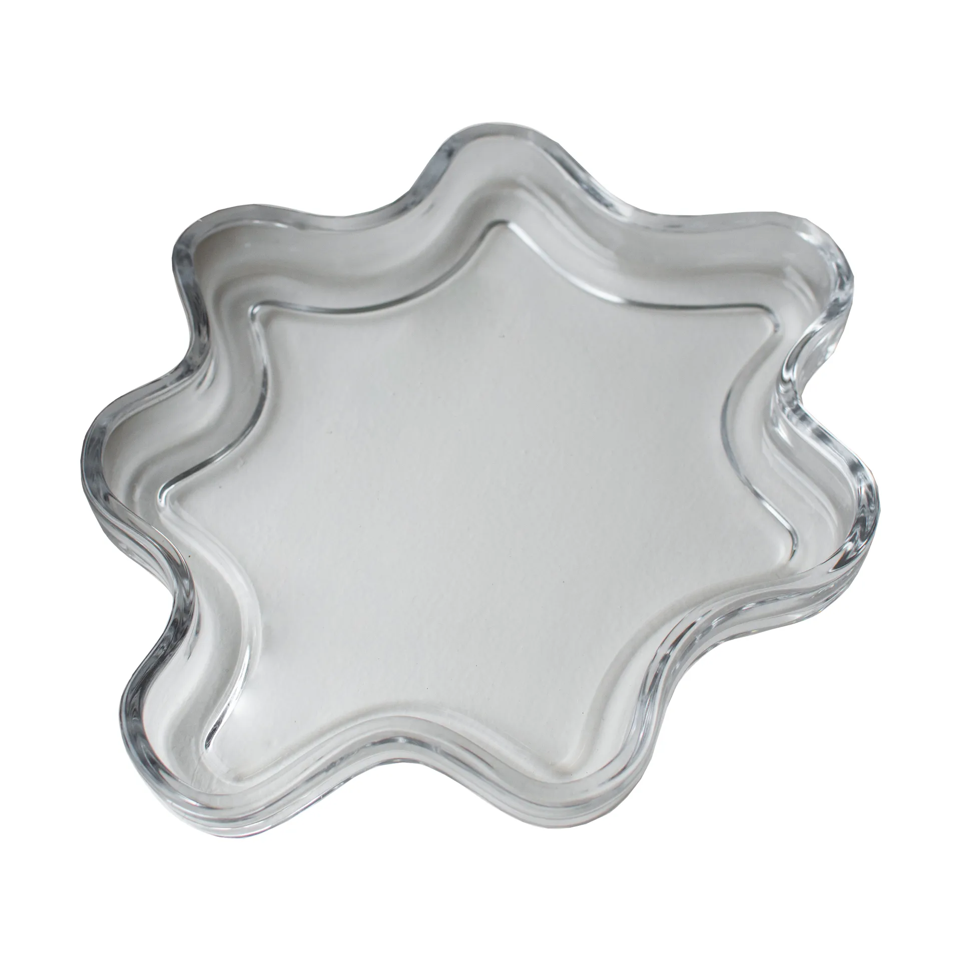 DBKD Filter dekorasjonsbrett Clear, Ø22x2 cm