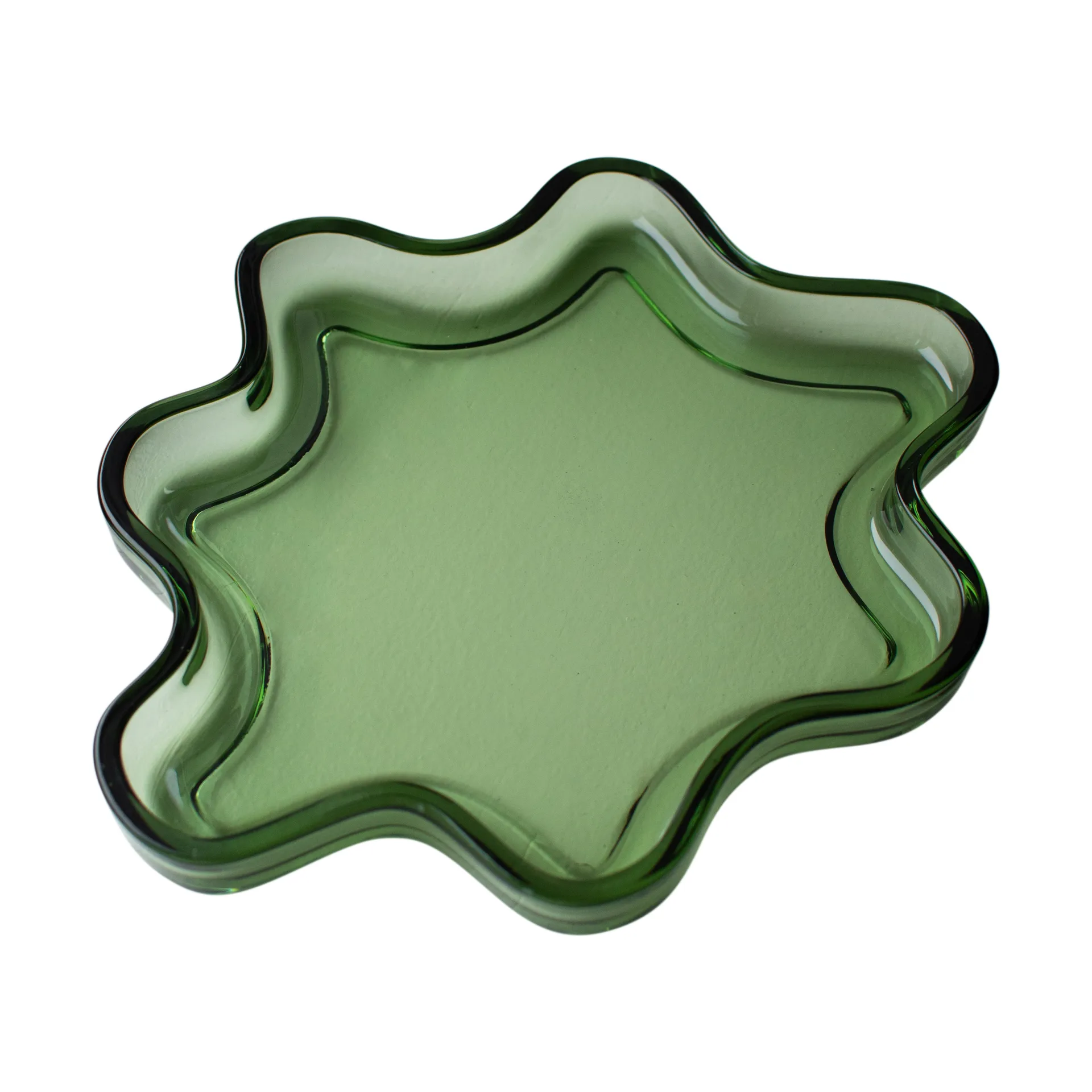 DBKD Filter dekorasjonsbrett Green, Ø22x2 cm