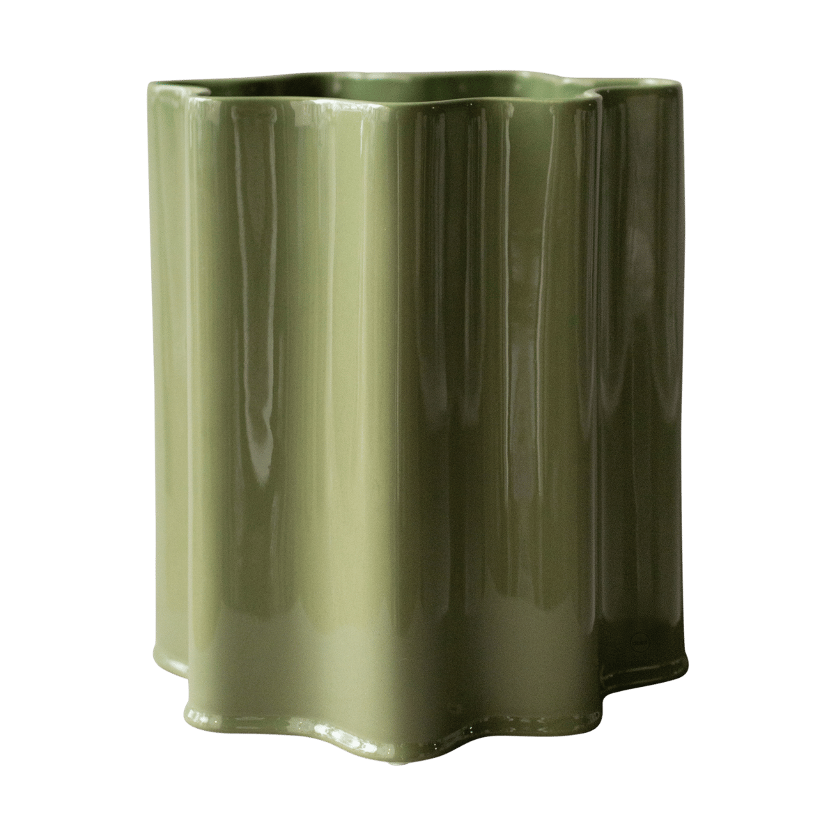 DBKD Filter krukke Shiny green, Ø41 cm