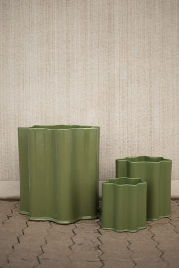 Filter krukke - Shiny green, Ø41 cm - DBKD