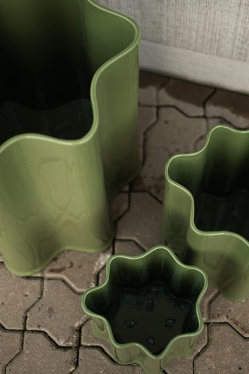 Filter krukke - Shiny green, Ø41 cm - DBKD