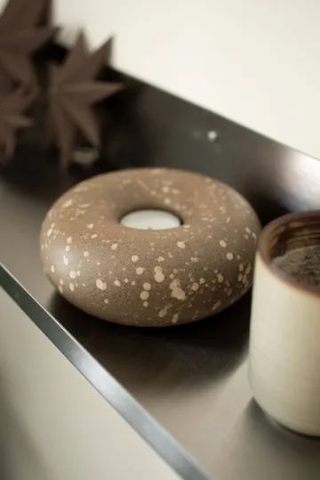 Float lyslykt - Brown dot - DBKD
