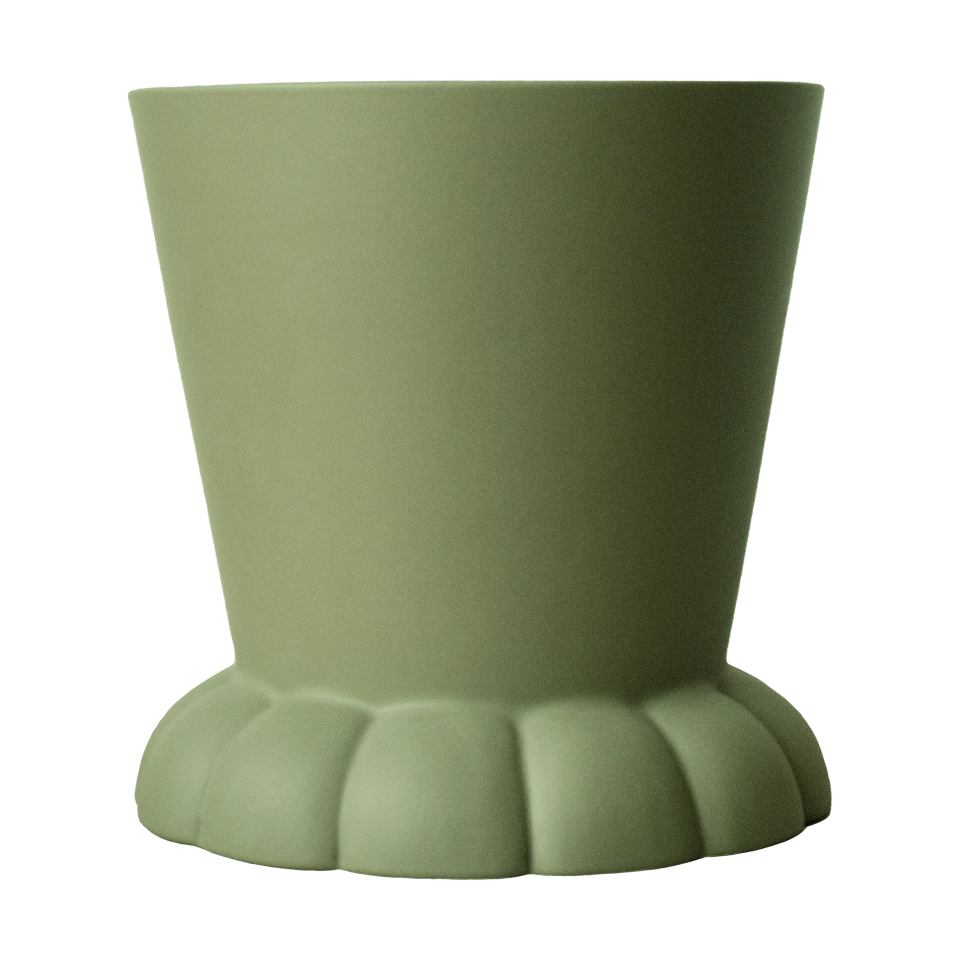 Flora krukke Ø19 cm, Green DBKD