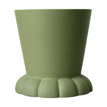 Flora krukke Ø19 cm - Green - DBKD