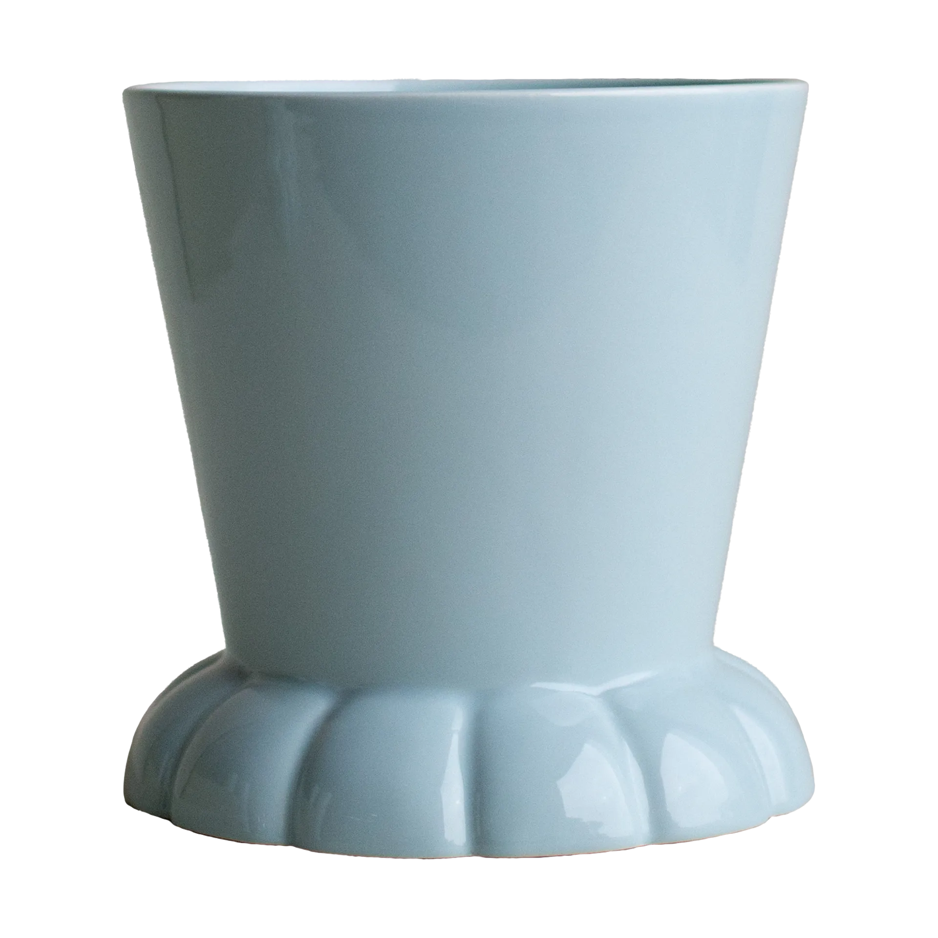 Flora krukke Ø19 cm, Light blue DBKD