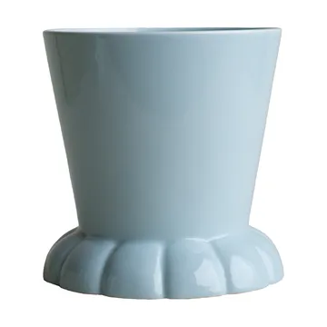 Flora krukke Ø19 cm - Light blue - DBKD