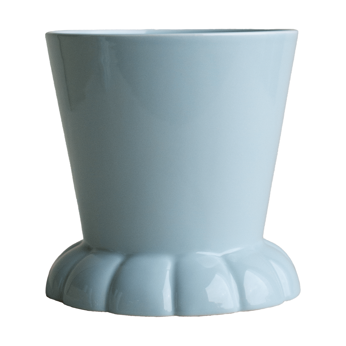 DBKD Flora krukke Ø19 cm Light blue
