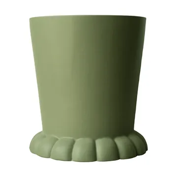 Flora krukke Ø25 cm - Green - DBKD