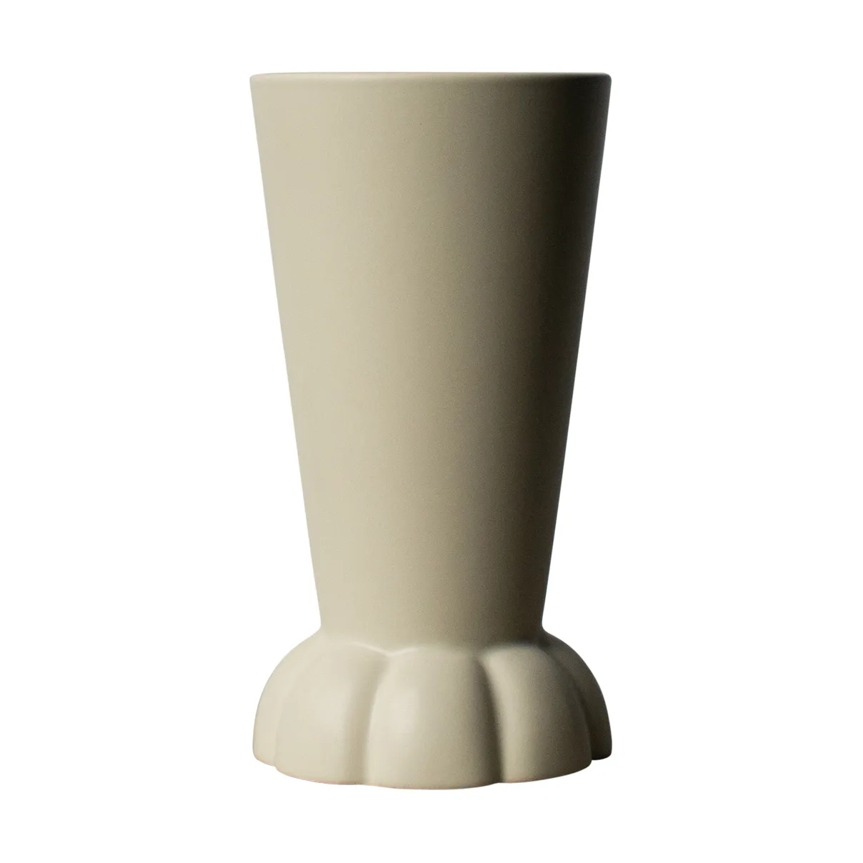 DBKD Flora vase 22 cm Creme