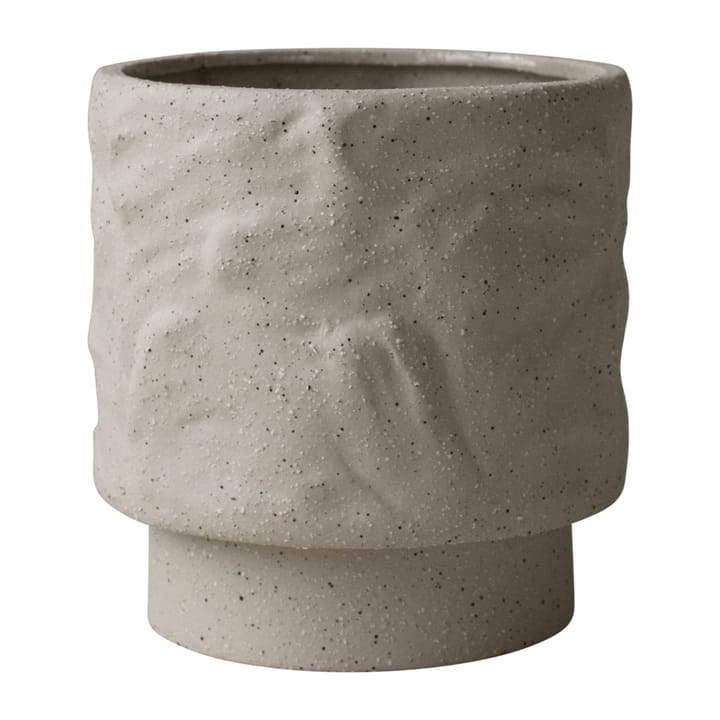 Flow krukke Ø 15 cm, Sand DBKD