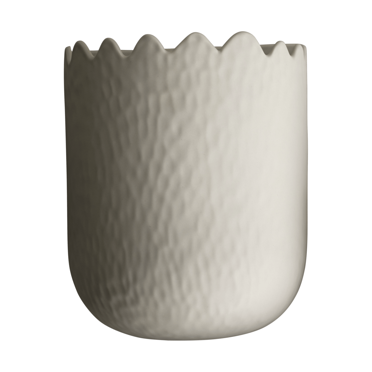 DBKD Flowery veggkrukke 24 cm Creme
