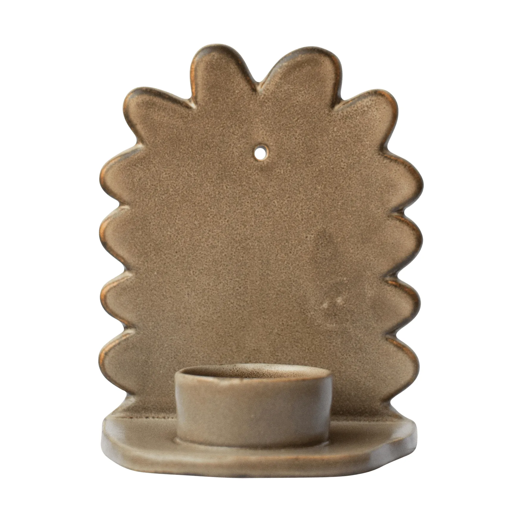 DBKD Flowery vegglysestake Beige