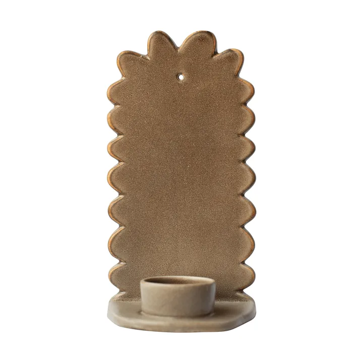 Flowery vegglysestake - Beige - DBKD
