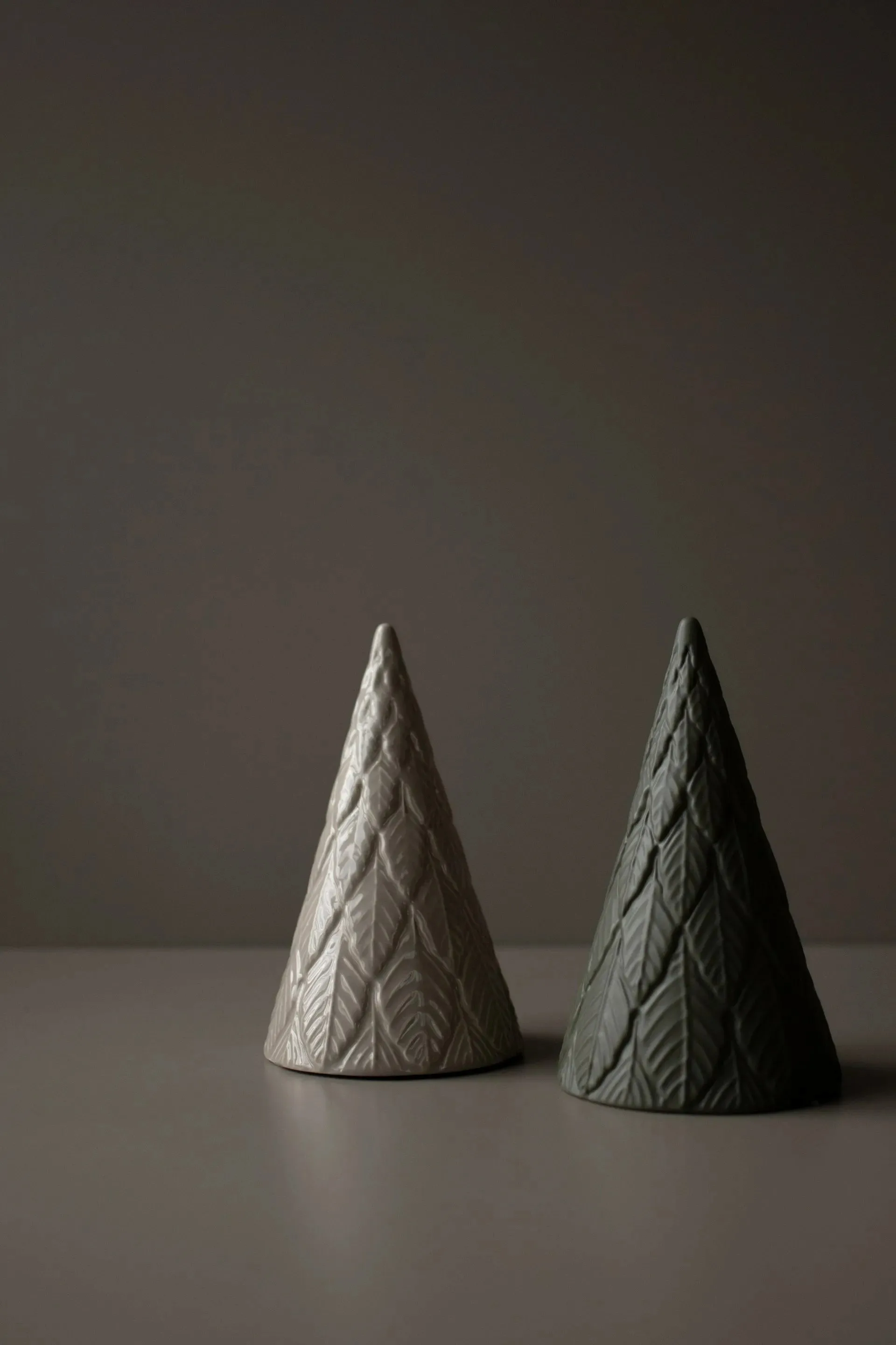 Forrest dekorasjonstre 18 cm, Shiny mole DBKD