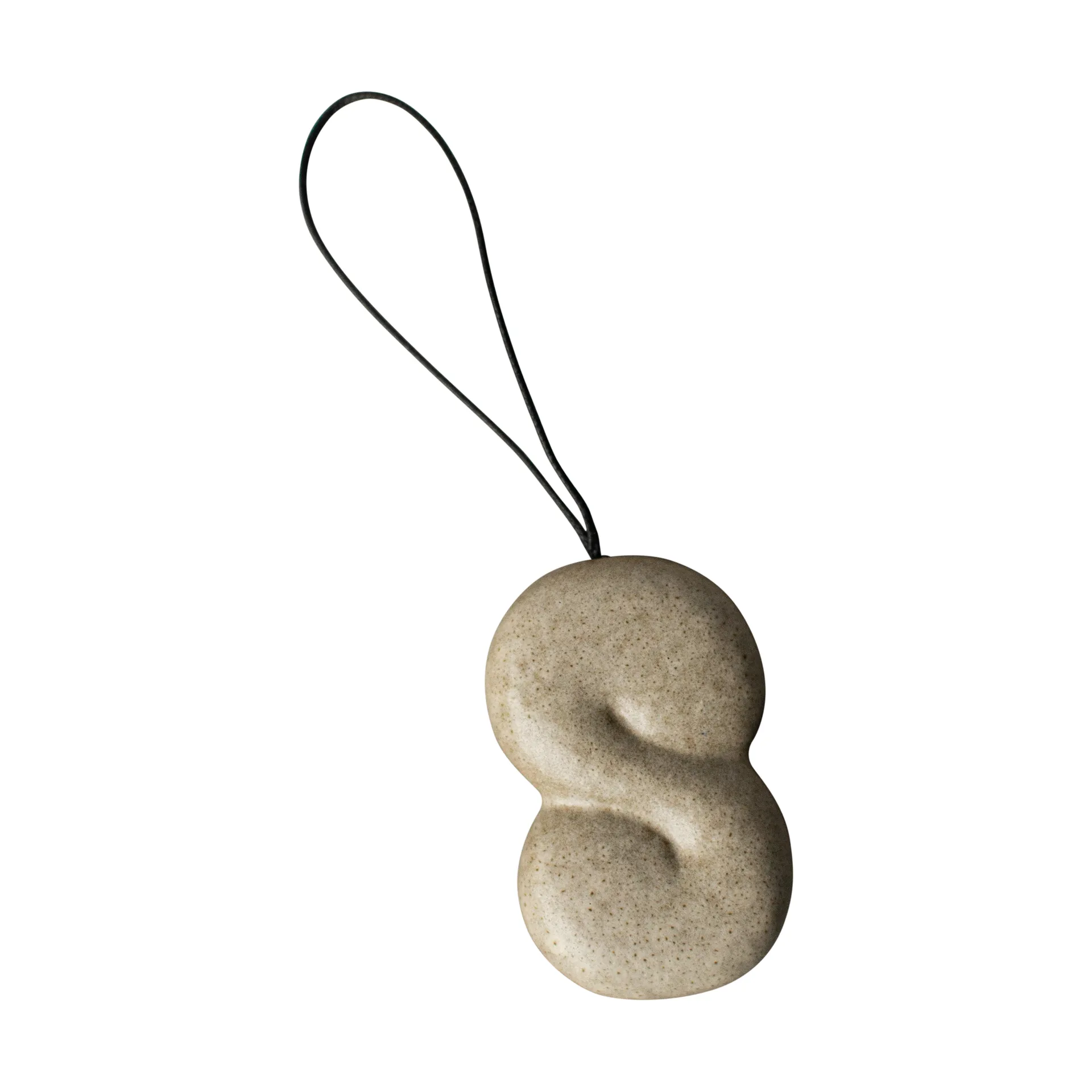 Hanging Bun dekorasjon, Beige DBKD