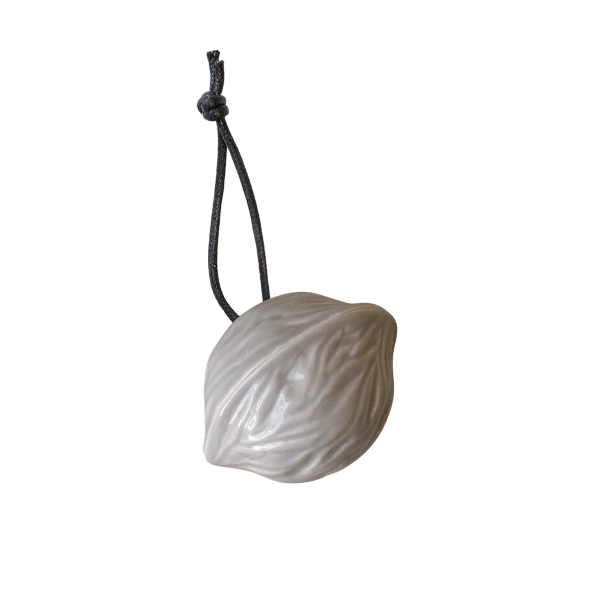 Hanging walnut juletrepynt, Shiny mole DBKD